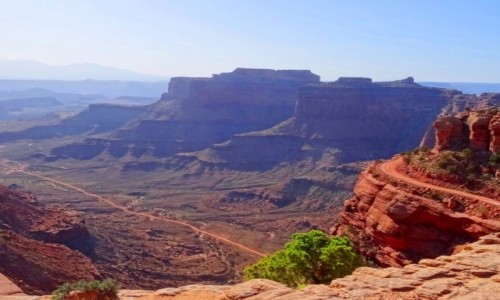 Zdjecie USA / Utah / Island in the Sky / W krainie kanionw: Canyonlands - Island in the Sky