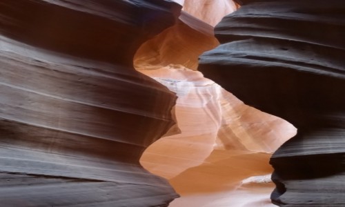 Zdjecie USA / Arizona / Kanion Antylopy grny / Antelope Canyon- dla Kingi68