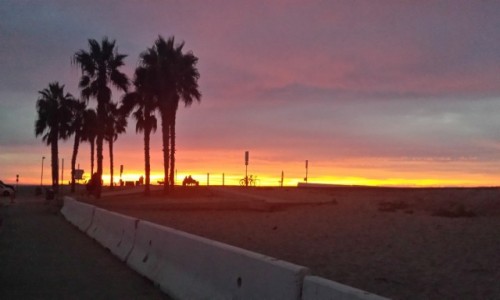Zdjecie USA / Coronado / San Diego / Sunset.