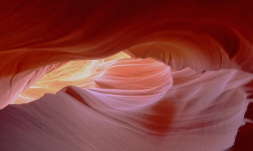 Zdjcie USA / Arizona / Antelope Canyon / Pomiennie zakrcone