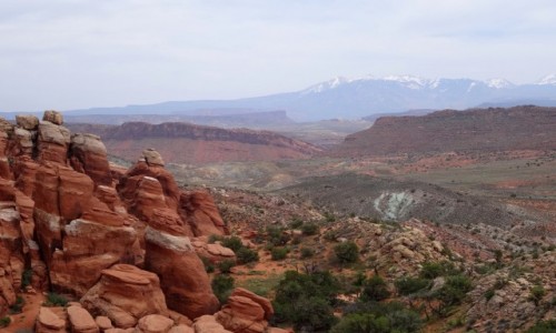 Zdjęcie USA / Utah / Devils Garden / Arches NP