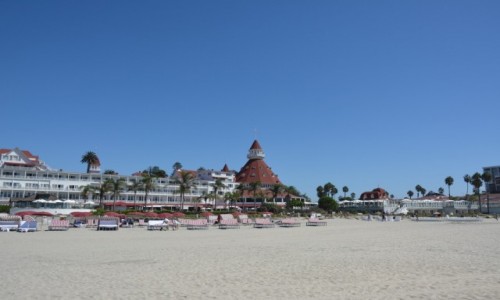 Zdjęcie USA / Kalifornia / San Diego / Hotel del Coronado z 1887r.