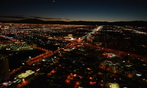 Zdjcie USA / Nevada / Las Vegas / Las Vegas noc...