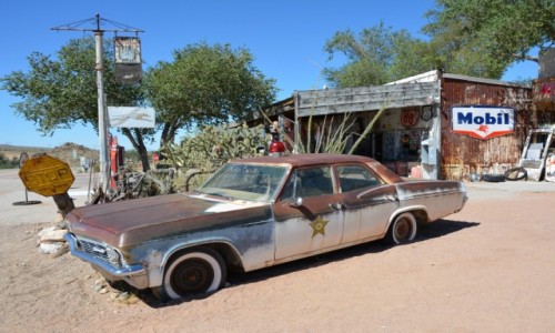 Zdjcie USA / Arizona / Hackberry / synna Route 66