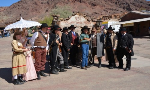 Zdjcie USA / Kalifornia / Calico Ghost Town / Calico lives again!