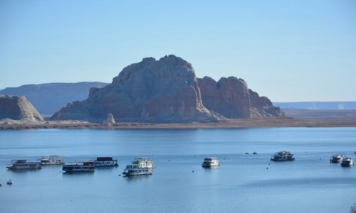 Zdjcie USA / Utah/Arizona / Powell Lake / Jezioro Powell