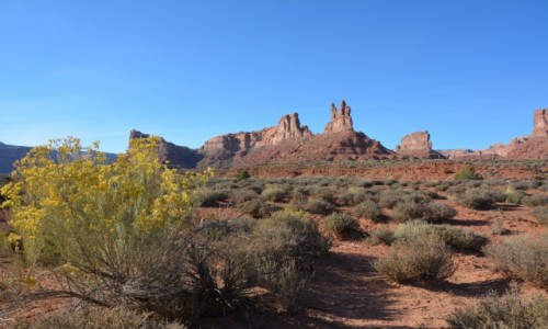 Zdjęcie USA / Utah / Valley of the Gods / Dolina bogów