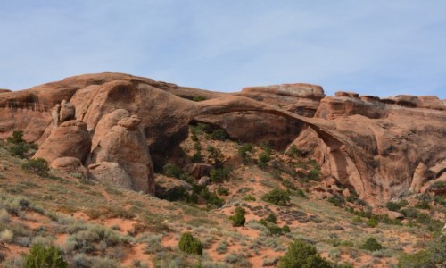 Zdjcie USA / Utah / Arches National Park / Landscape Arch