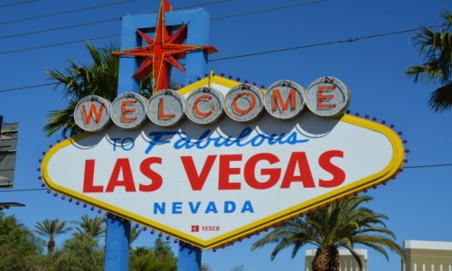 Zdjecie USA / Nevada / Las Vegas / welcome