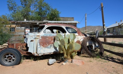 Zdjecie USA / Arizona / Hackberry / Droga Matka