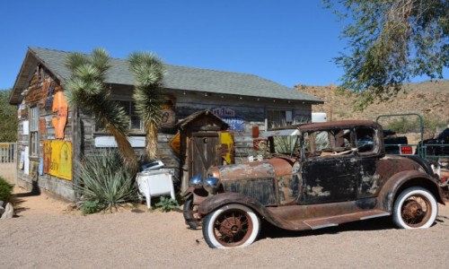 Zdjcie USA / Arizona / Hackberry / Droga Matka