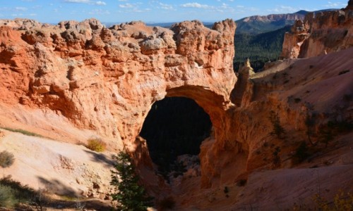 Zdjcie USA / Utah / Bryce Canyon National Park / naturalny most