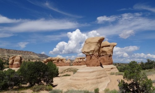 Zdjcie USA / Utah / Escalante / Diabelski Ogrd w fascynujcym Escalante