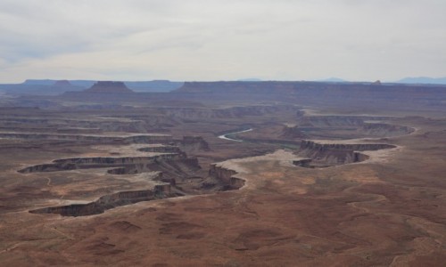 Zdjcie USA / Utah / Park Narodowy Canyonlands / nieziemski widok
