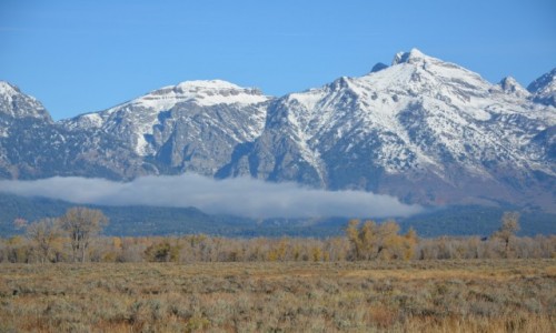 Zdjcie USA / Wyoming / PN Grand Teton / Grand Teton