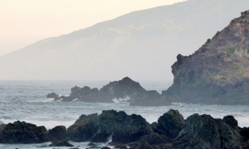 Zdj�cie USA / KALIFORNIA / PACYFIC I /       SWIT NAD PACYFIKIEM