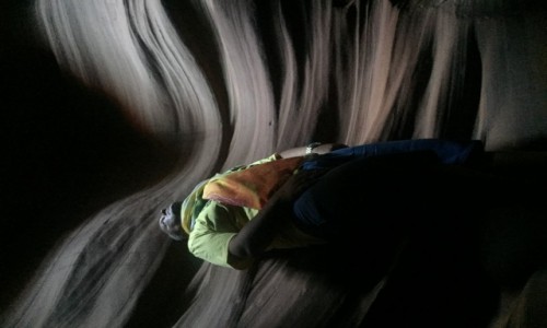 Zdjecie USA / - / Antylope Creek / Fantazja barw