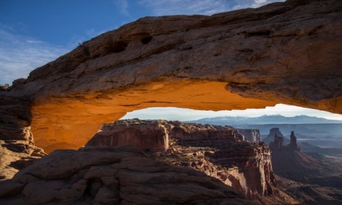 Zdjecie USA / Utah / Canyonlands / Okno na 