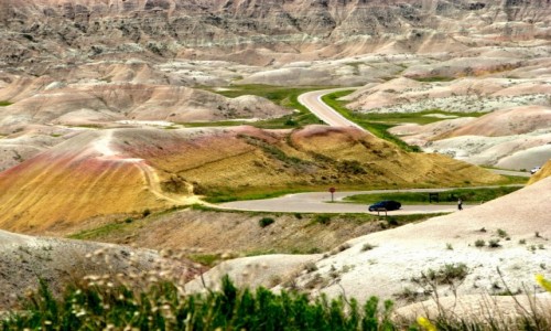 Zdjęcie USA / South Dacota / badlands national park / Badlands National Park