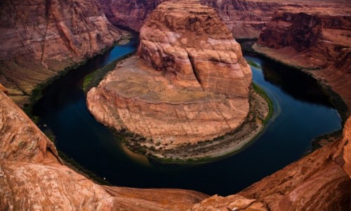 Zdjecie USA / Arizona / Page / Horseshoe Bend