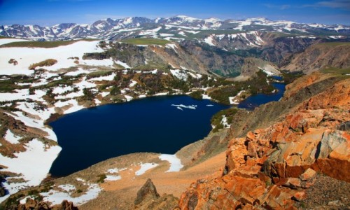 Zdjęcie USA / Wyoming/Montana / Beartooth Highway  / Beartooth Highway