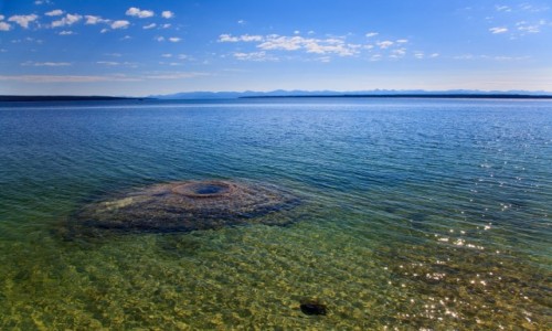 Zdjęcie USA / Wyoming / Yellowstone Lake / Yellowstone