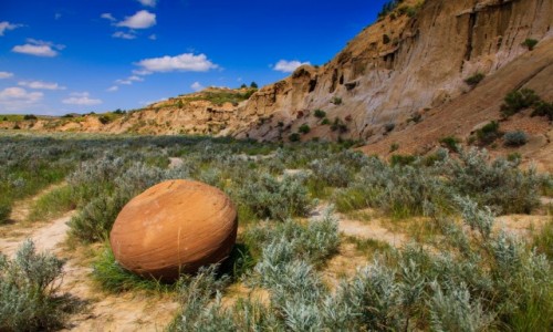 Zdjecie USA / Pnocna Dakota / North Unit / Theodore Roosevelt National Park