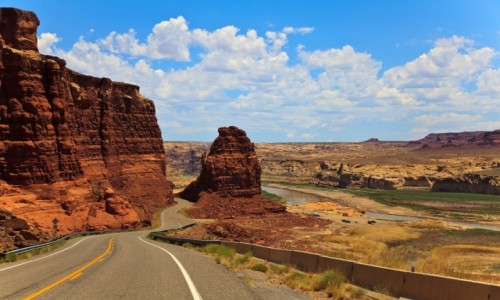 Zdjecie USA /  Utah / Hwy 95 / Droga 95 Utah