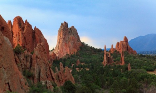 Zdjecie USA / Colorado / Colorado Springs / Garden of Gods