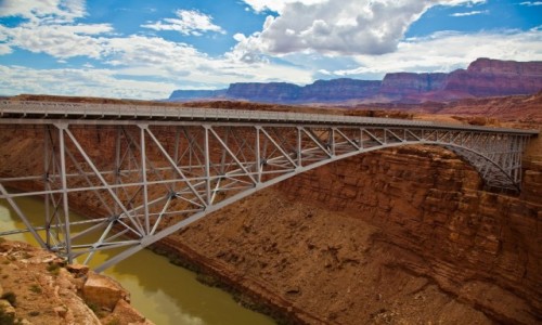 Zdjęcie USA / Utah / Hwy89 / Navajo Bridge