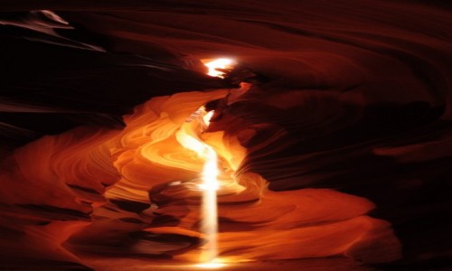 Zdjecie USA / Utah / Antelope Canyon / Upper Antelope Canyon