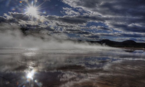 Zdjecie USA / Wyoming  / Yellowstone National Park / Grand Prismatic Spring