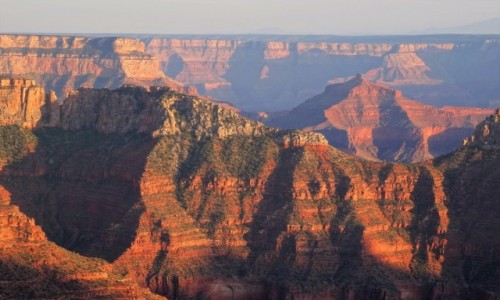 Zdjcie USA / Arizona / Grand Canyon / W zachodzcym socu