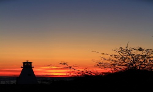 Zdjęcie USA / Michigan state / New Baffalo  / Zachod slonca w New Baffalo