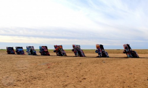 Zdjecie USA / Texas / Amarillo  / Cadillac Ranch Texas 