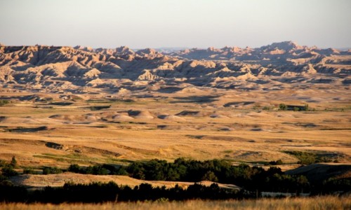 Zdjęcie USA / South Dacota / Badlands National Park / Badlands
