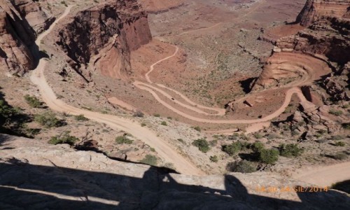 Zdjecie USA / UTAH / Canyonlands NP / Shaffer Trail