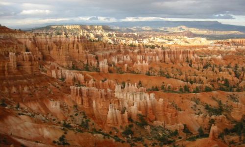 Zdjęcie USA / Utah / Bryce Canyon / inna planeta