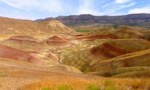 Zdjecie USA / Oregon / Painted Hills / Cud swiata