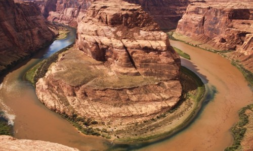 Zdjecie USA / Arizona / Horseshoe Bend / Zaraz po burzy