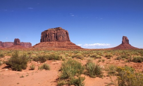 Zdjcie USA / Arizona / Dolina Monumentw / Merrick Butte