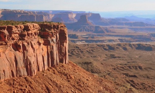 Zdjecie USA / Utah / Canyonlands N.P. / kraina kanyonw cd...