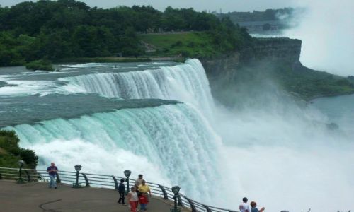 Zdjecie USA / Stan Nowy Jork / Buffalo / Wodospad Niagara