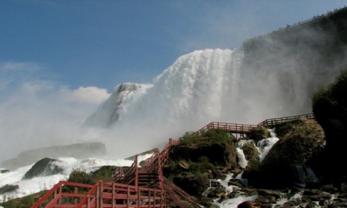 Zdjecie USA / - / Niagara, na granicy USA i Kanady / sia ywiou...