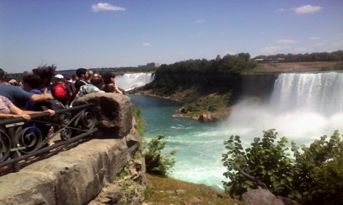 Zdjęcie USA / Niagara / Niagara / Niagara od strony USA