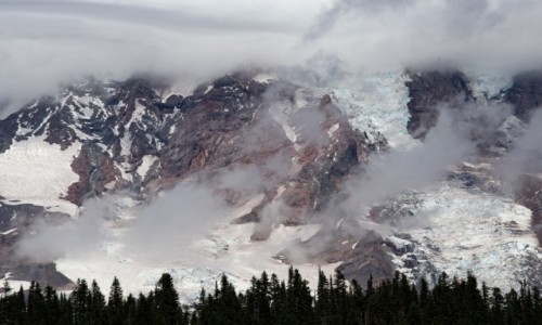 Zdjecie USA / Pln Zachod / Mt Rainier NP / Gora