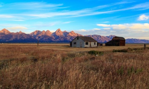 Zdjecie USA / Pln Zachod / Wyoming / Opuszczone