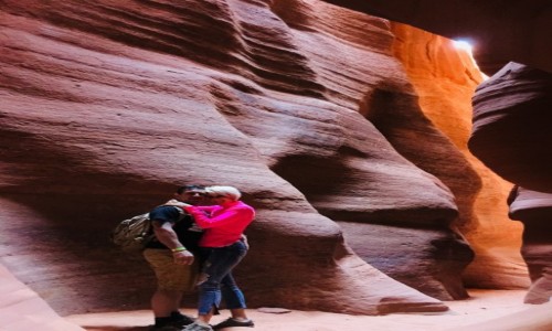 Zdjecie USA / Arizona / antelope canyon / Bez 