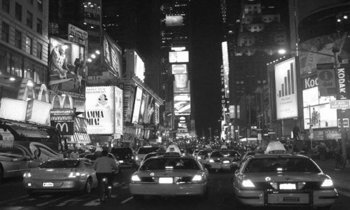Zdjecie USA / New York / Manhattan / Times Square