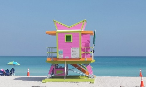 Zdjecie USA / Floryda / Miami Beach / Soneczny patrol